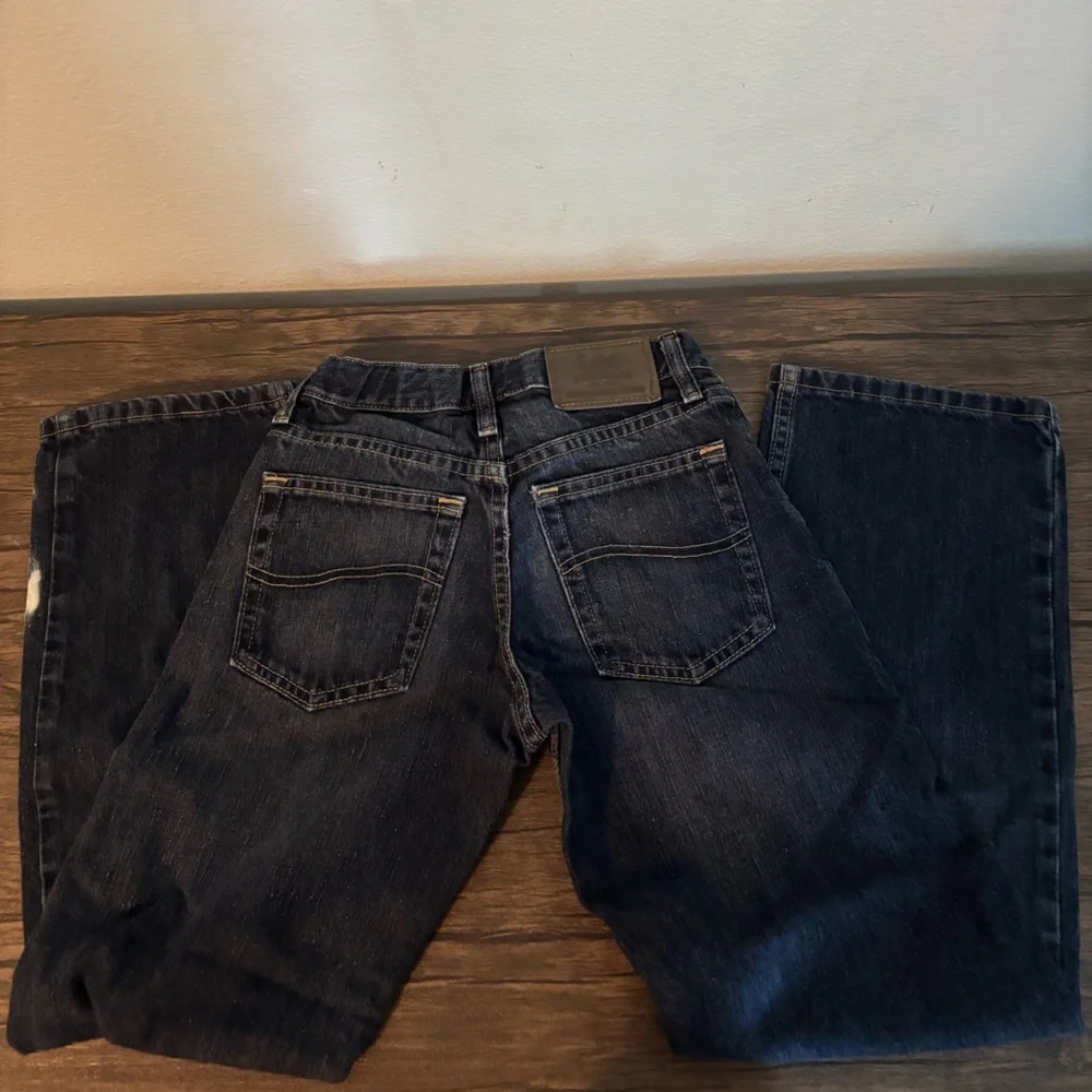 Boys Levi's 527 Slim Straight Jeans - Picture 3 of 5